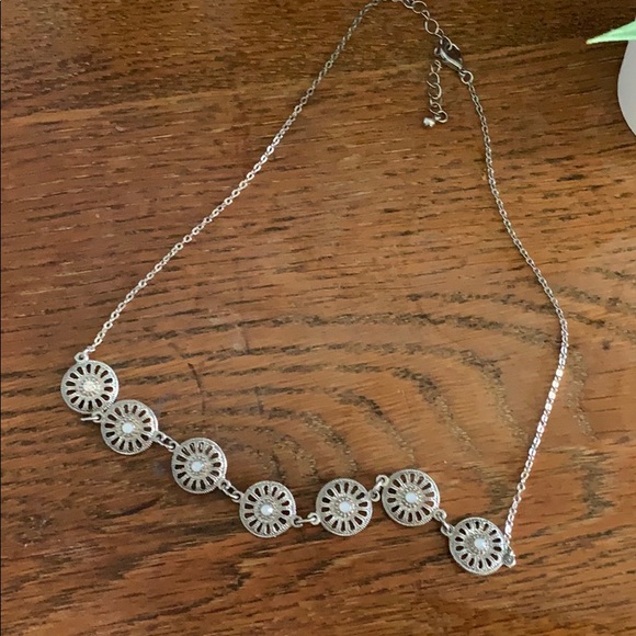 silver necklace - Picture 3 of 3